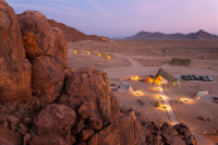 Desert Quiver Camp Main Areas