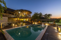 Main Area overlooking waterhole