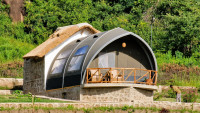 Luxury Glamping Dome Tent - Outdoor