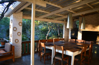 Outdoor Dining & BBQ Area