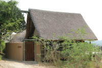 Self Contained Spacious tented cottages with the view of Lake bunyampaka.