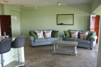 Moodie Apartment Kitchen & Living Area 