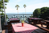 Cutty Sark Bistro Showing Stunning Views Of Lake Kariba