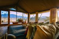 "Punda Milia" Double Tent with Panoramic View