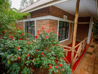 Lush green gardens providing a tranquil space to relax and enjoy the natural surroundings.