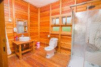 Deluxe Family Cottage - Bathroom