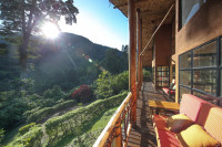 Main building terrace daytime