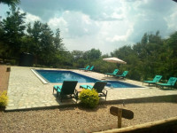 our pool area