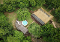 Director's House Aerial View