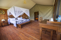 Interior of a room