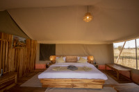 King-size bed