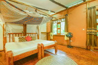 Double bed setup (all rooms can be set as double or twin) 