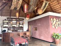 Relax at the Ihema Lodge bar