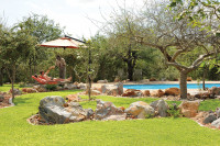 Etosha Village Pool Area