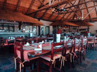 Main Lodge Dining Veranda