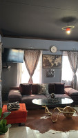 Living space for our sunset guest room.