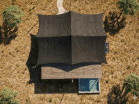 Villa drone shot