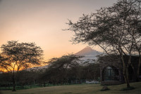 Mount Meru View