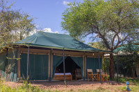 Our tent