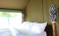 Accommodation tent