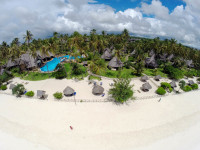 Resort aerial view 