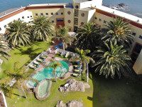 Aerial Shot of the Pool area