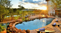 Victoria Falls Safari Club Pool