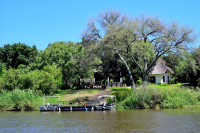 Waterberry Lodge from the Zambezi