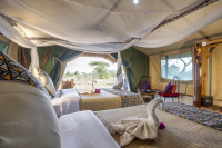 Comfort Tent - Twin Beds 