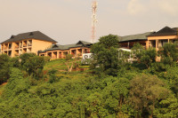 View from Lake Kivu