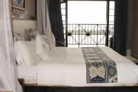 Bedroom facing Lake Kivu