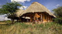 Luxury Family Tented Safari Tent - Exterior