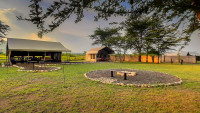 One of our private glamping camps