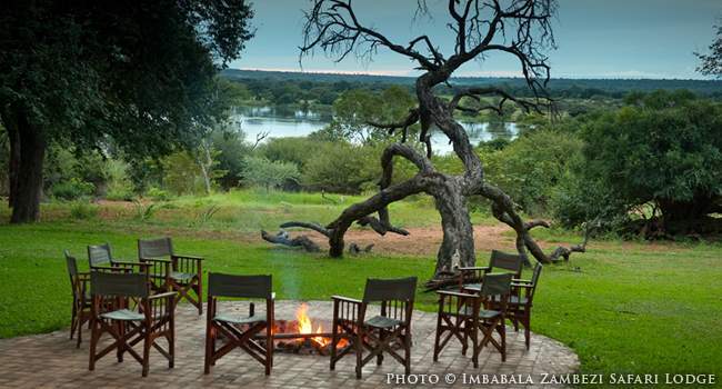 Imbabala Zambezi Safari Lodge in Zimbabwe