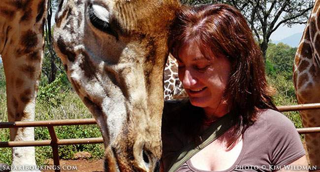 Giraffe Manor in Nairobi, Kenya