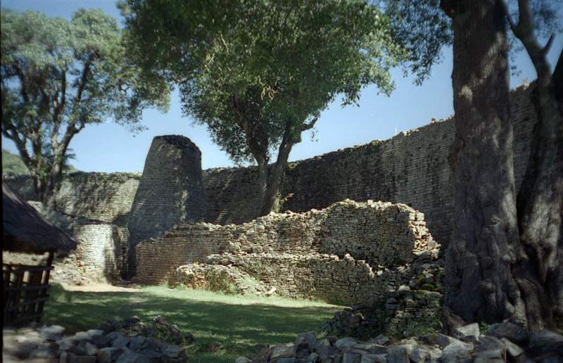 Great Zimbabwe is the Largest Stone Structure South of the Sahara