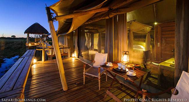Mombo Camp Goes Green in Eden