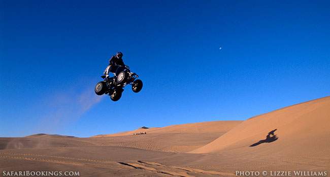 Fun in the Sand at Namibia’s Favourite Coastal Resort