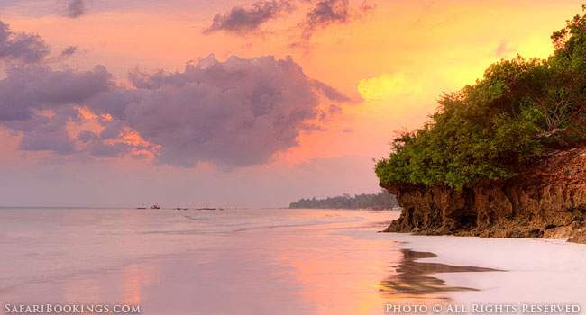 Diani Beach is an Idyllic Location for a Kenyan Beach Holiday