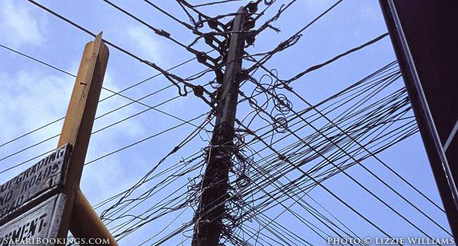 Causing a Power Cut in a 150-Room Hotel in Nigeria