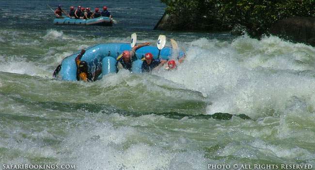 Adventure at Bujagali