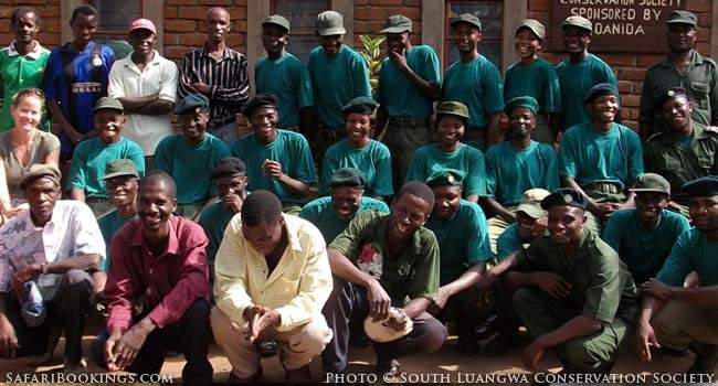 Conservation project: South Luangwa Conservation Society