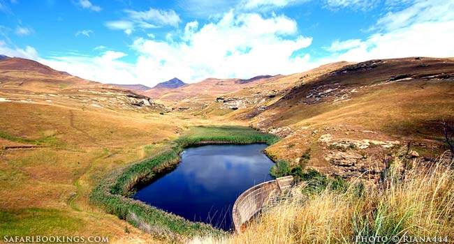 Golden Gate Highlands National Park, South Africa