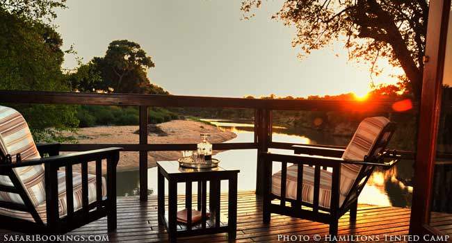 Low-impact Hamiltons Tented Camp is the real deal