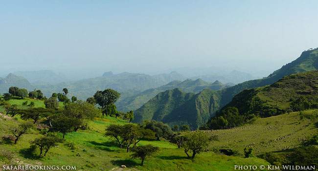 Simien National Park, Ethiopia