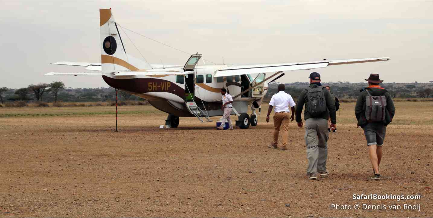 10 insights what to expect on safari - small 4-seater, single-engine charter flights