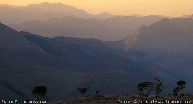 Hiking in Malolotja in Swaziland