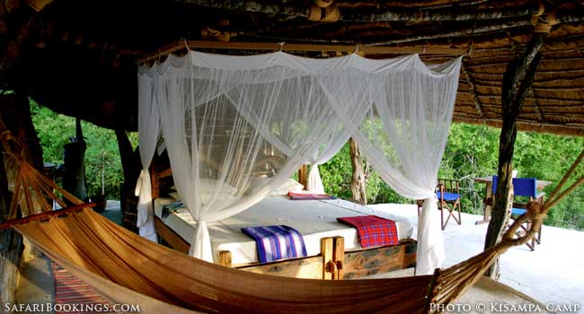 Relaxing Kisampa Camp Goes Carbon Neutral