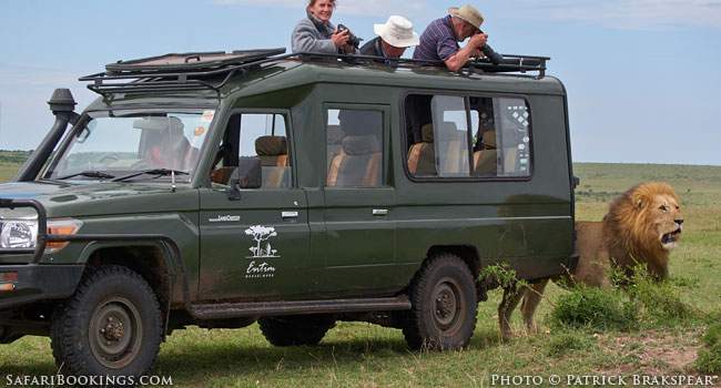 10 Tips on Vehicle Etiquette on Safari