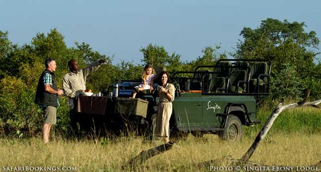 On Safari with Kids